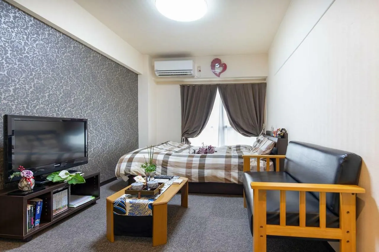 شقة Cozy House 207, Free Wifi A Rented Electric Bicycle كيوتو