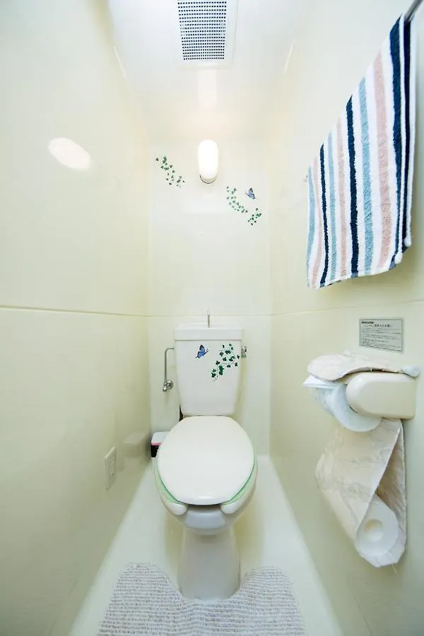شقة Cozy House 207, Free Wifi A Rented Electric Bicycle كيوتو 0*,  اليابان