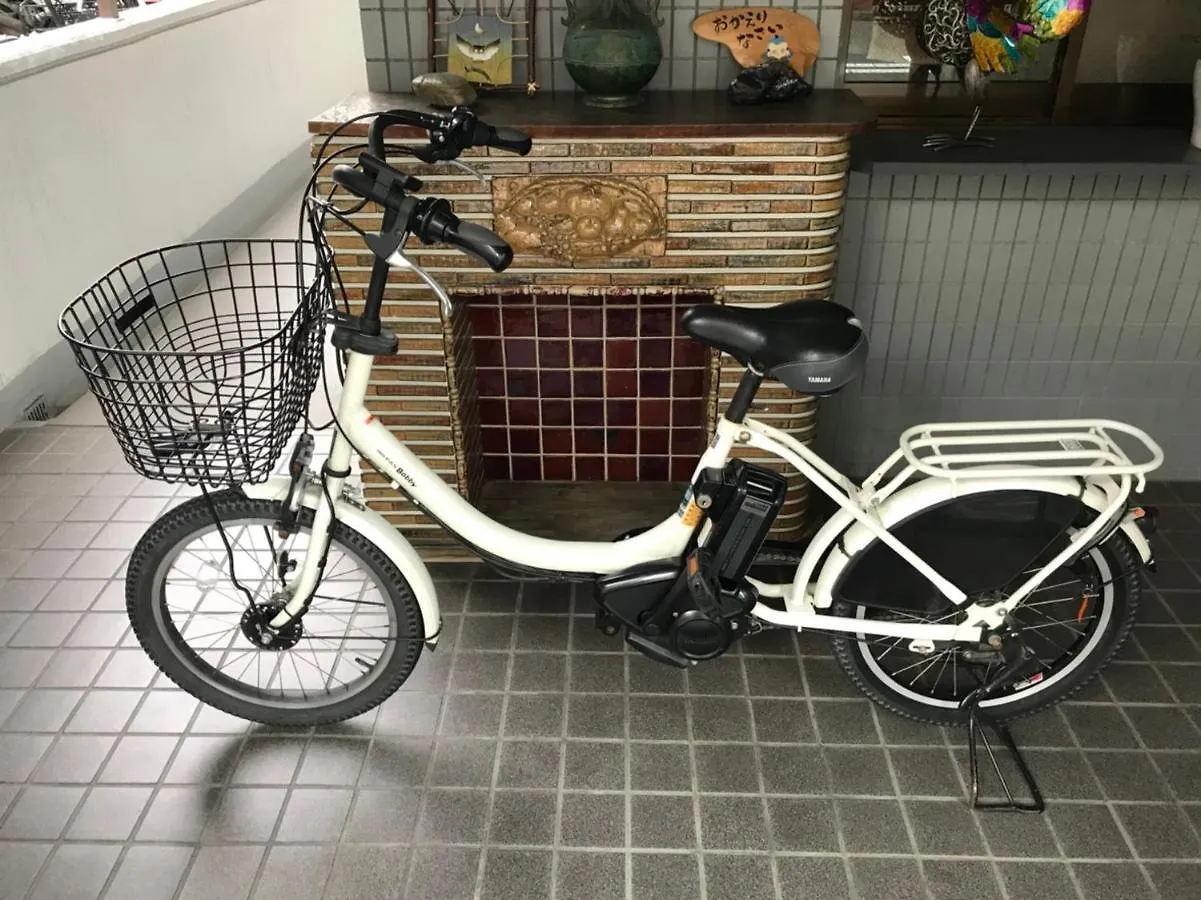 شقة Cozy House 207, Free Wifi A Rented Electric Bicycle كيوتو 0*,  اليابان
