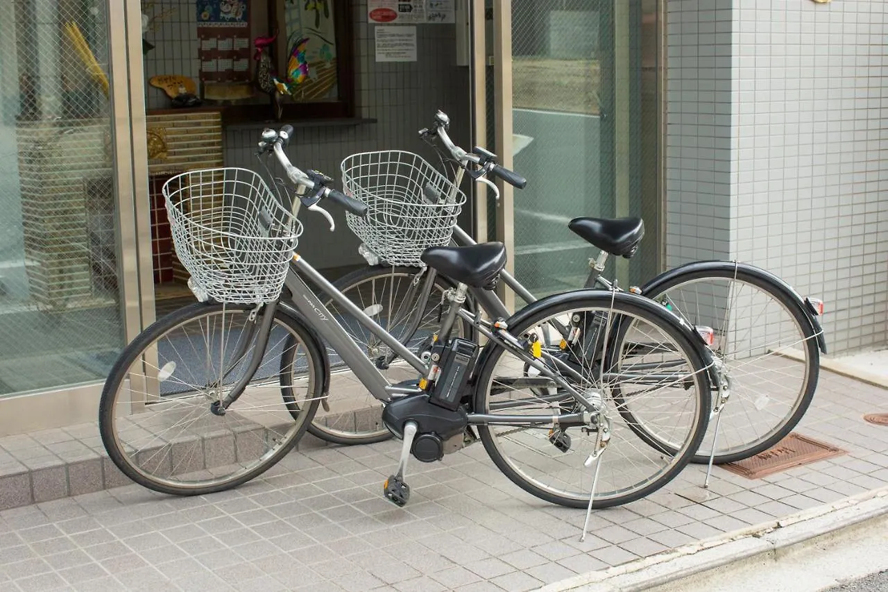شقة Cozy House 207, Free Wifi A Rented Electric Bicycle كيوتو